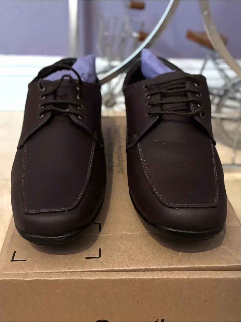 Bata brown classic